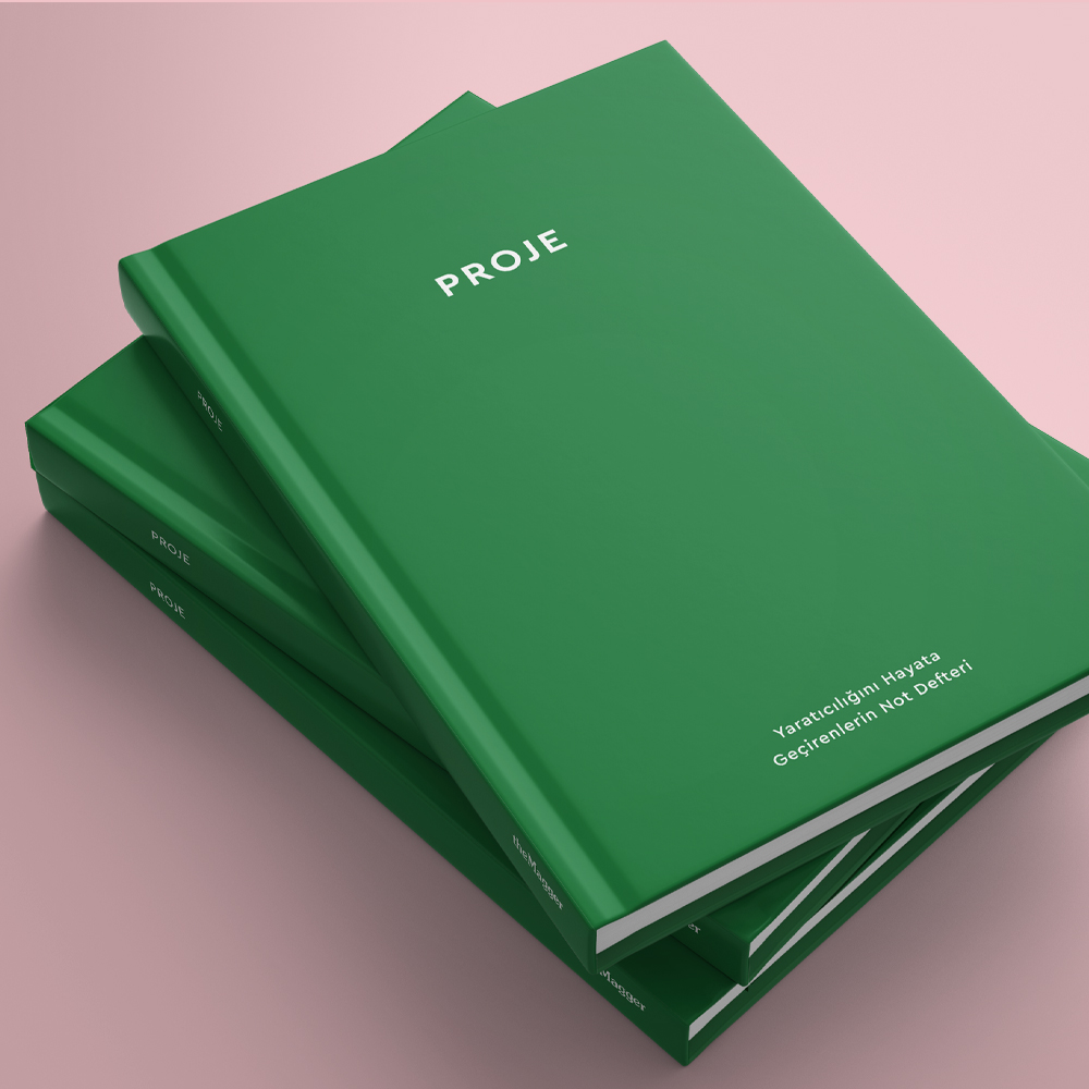 THE MAGGER Proje Free Spirit Defter